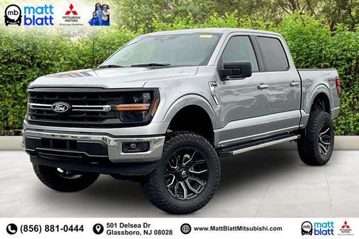 Iconic Silver Metallic 2025 Ford F-150 XLT