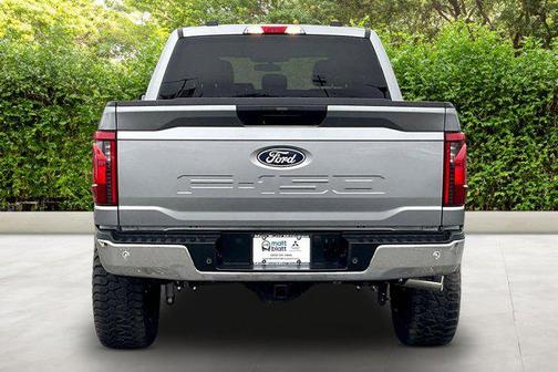 Iconic Silver Metallic 2025 Ford F-150 XLT