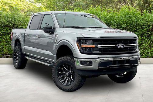 Iconic Silver Metallic 2025 Ford F-150 XLT