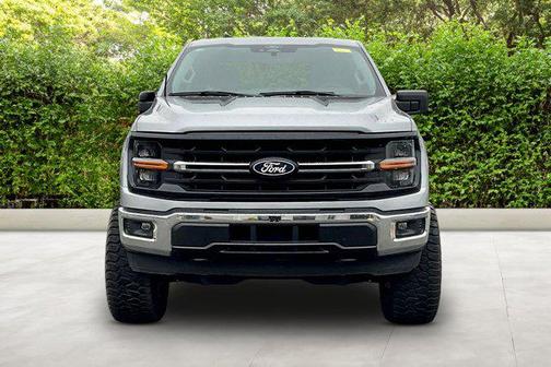 Iconic Silver Metallic 2025 Ford F-150 XLT