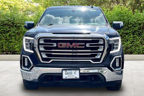 Onyx Black 2022 GMC Sierra 1500 SLT