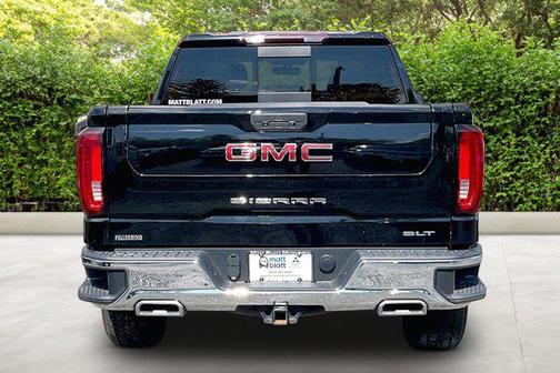 Onyx Black 2022 GMC Sierra 1500 SLT