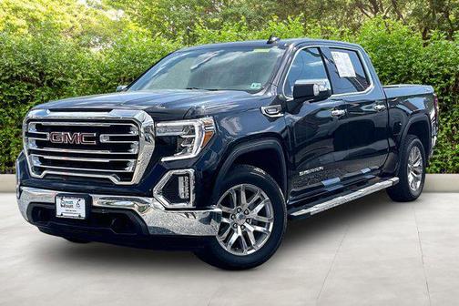 Onyx Black 2022 GMC Sierra 1500 SLT
