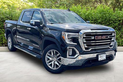 Onyx Black 2022 GMC Sierra 1500 SLT
