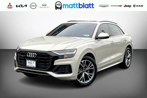 Vicuna Beige Metallic 2021 Audi Q8 55 Premium