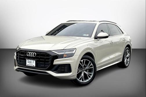 Vicuna Beige Metallic 2021 Audi Q8 55 Premium