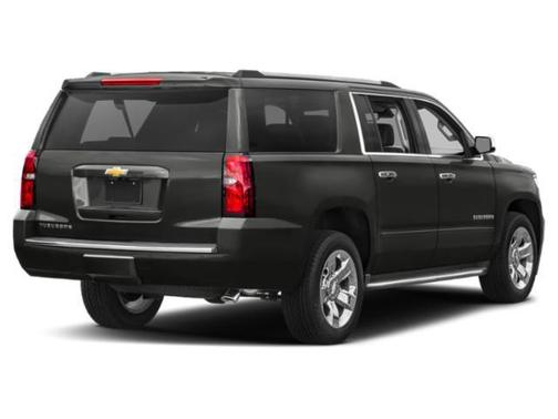 Black 2015 Chevrolet Suburban 1500 LTZ