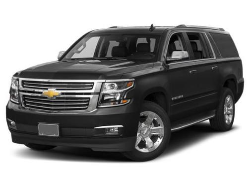 Black 2015 Chevrolet Suburban 1500 LTZ