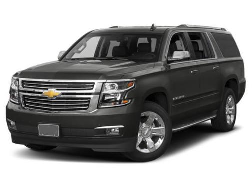 Black 2015 Chevrolet Suburban 1500 LTZ