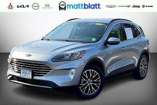 2021 Ford Escape Titanium