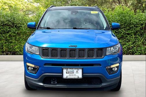 Laser Blue Pearlcoat 2021 Jeep Compass Latitude