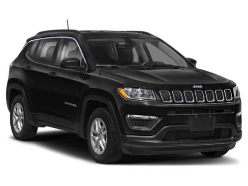 Laser Blue Pearlcoat 2021 Jeep Compass Latitude