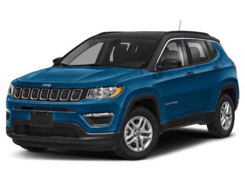 Laser Blue Pearlcoat 2021 Jeep Compass Latitude