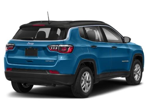 Laser Blue Pearlcoat 2021 Jeep Compass Latitude