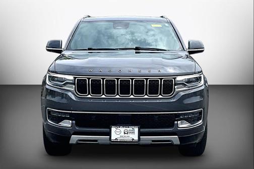Baltic Gray Metallic Clearcoat 2022 Jeep Wagoneer Series II 4x4