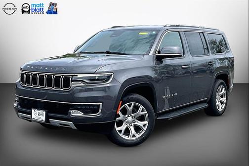 Baltic Gray Metallic Clearcoat 2022 Jeep Wagoneer Series II 4x4