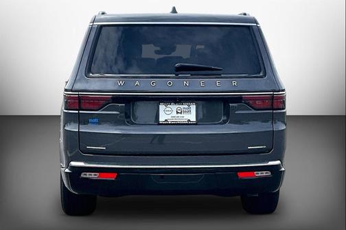 Baltic Gray Metallic Clearcoat 2022 Jeep Wagoneer Series II 4x4