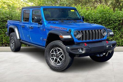 Hydro Blue Pearlcoat 2024 Jeep Gladiator Rubicon