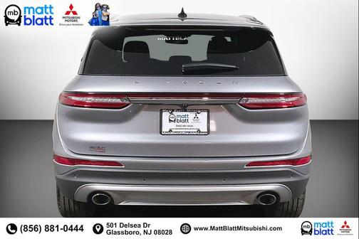 Silver Radiance Metallic Clearcoat 2022 Lincoln Corsair Standard