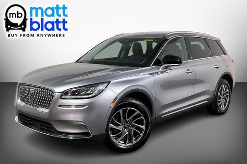 Silver Radiance Metallic Clearcoat 2022 Lincoln Corsair Standard