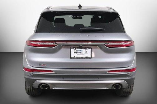 Silver Radiance Metallic Clearcoat 2022 Lincoln Corsair Standard