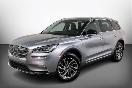 Silver Radiance Metallic Clearcoat 2022 Lincoln Corsair Standard