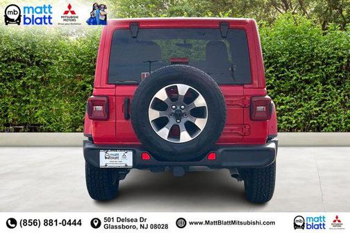 2022 Jeep Wrangler Unlimited Sahara