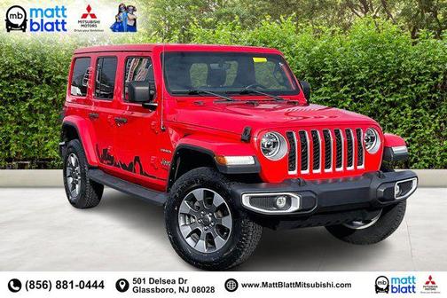 2022 Jeep Wrangler Unlimited Sahara