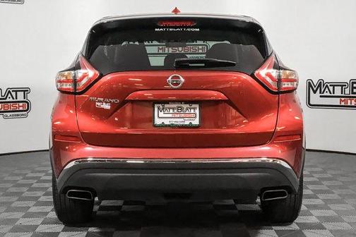2016 Nissan Murano Platinum