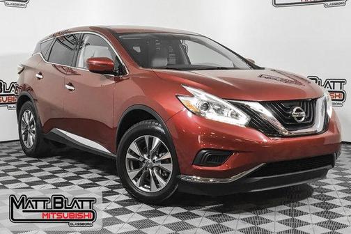 2016 Nissan Murano Platinum