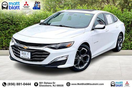 2023 Chevrolet Malibu FWD 1LT