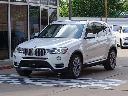 2016 BMW X3 xDrive35i
