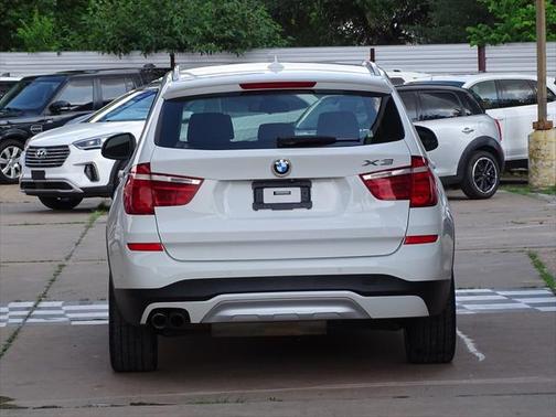 2016 BMW X3 xDrive35i