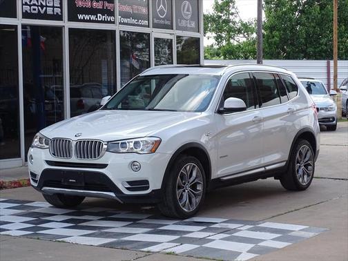 2016 BMW X3 xDrive35i