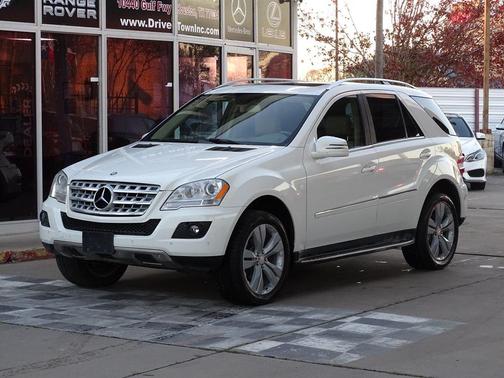 2011 Mercedes-Benz M-Class 350 4MATIC