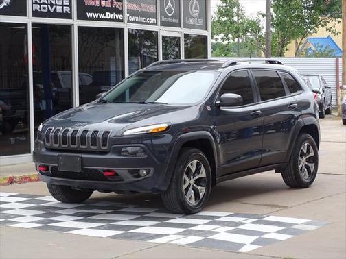 2017 Jeep Cherokee Trailhawk