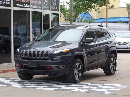 2017 Jeep Cherokee Trailhawk