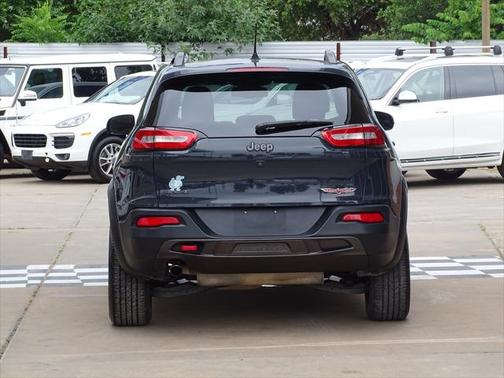 2017 Jeep Cherokee Trailhawk