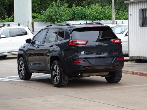 2017 Jeep Cherokee Trailhawk