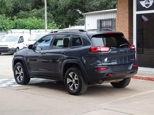 2017 Jeep Cherokee Trailhawk