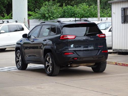 2017 Jeep Cherokee Trailhawk