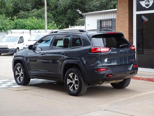 2017 Jeep Cherokee Trailhawk