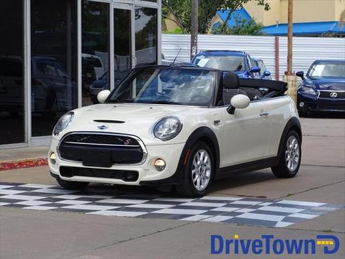 2016 MINI Convertible S