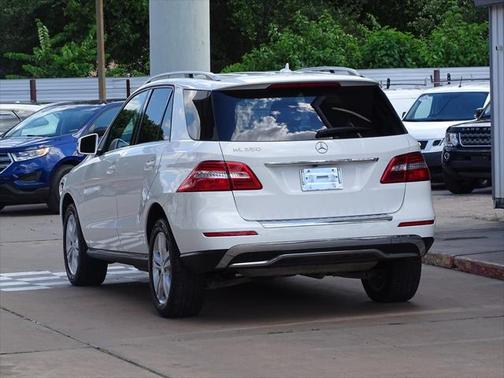 2014 Mercedes-Benz M-Class 350