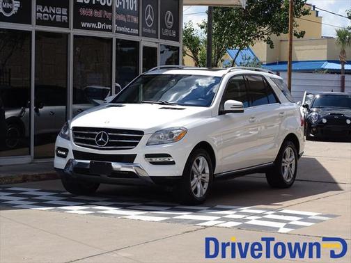 2014 Mercedes-Benz M-Class 350