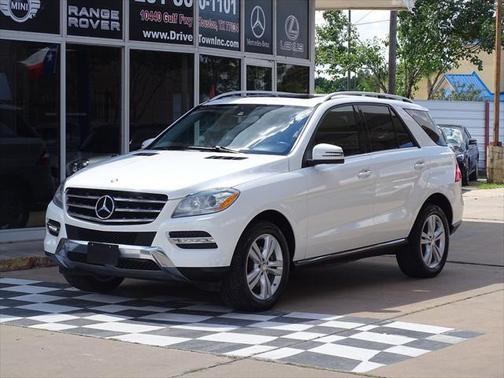 2014 Mercedes-Benz M-Class 350