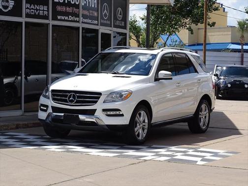 2014 Mercedes-Benz M-Class 350