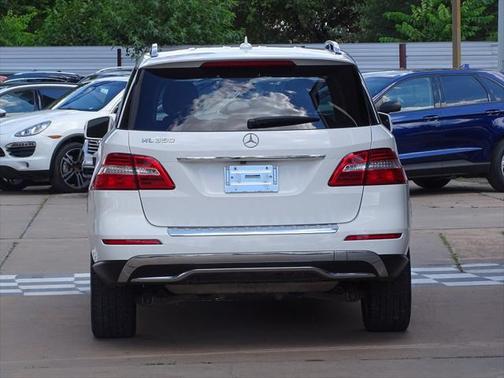 2014 Mercedes-Benz M-Class 350