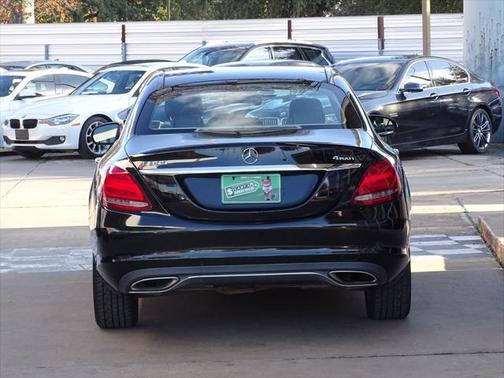 2015 Mercedes-Benz C-Class C 300 4MATIC