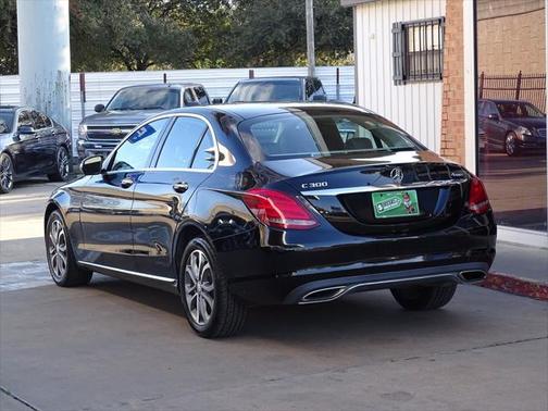 2015 Mercedes-Benz C-Class C 300 4MATIC